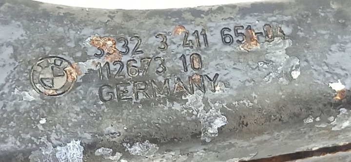 фото №7, Bmw z4 e85 e86 2005 правая сторона верхний рычаг заднее