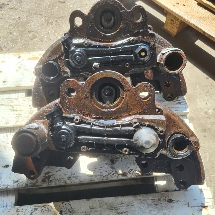 фото №8, Супорт гальмівний напівпричіп вісь mercedes sb7724 sn7028