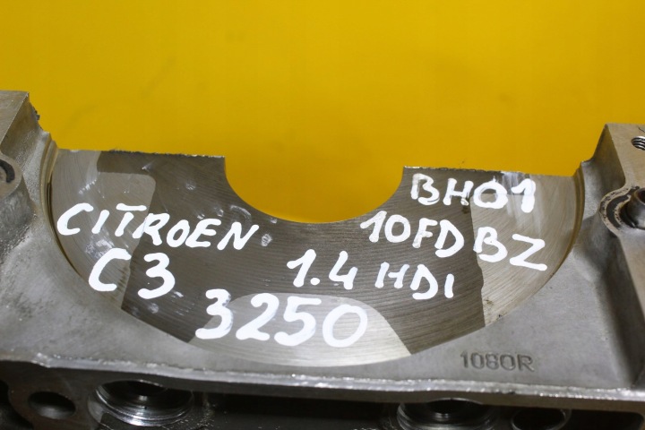 фото №10, Основа вала блоку citroen c3 c2 c4 peugeot 208 308 1.4 hdi 10fdbz bh01