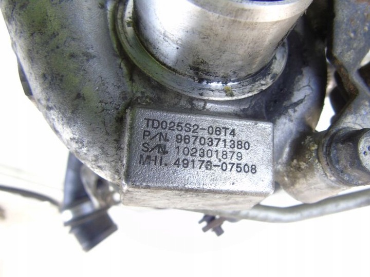 фото №4, Partner berlingo iii 1.6 hdi турбіна 9670371380