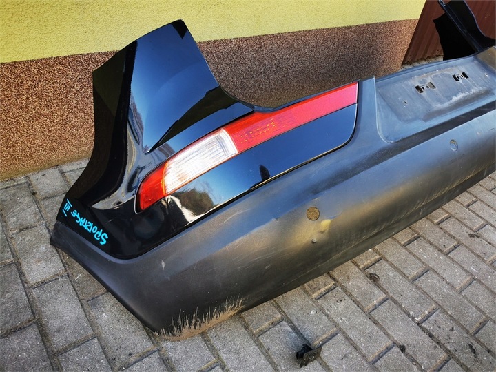 фото №6, Kia sportage iii 10-15 бампер зад комплектный демонтаж pdc