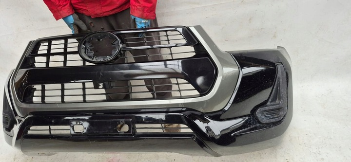 фото №9, Toyota hilux viii 8 рестайлинг 20- бампер перед переднее 52119-0kk50