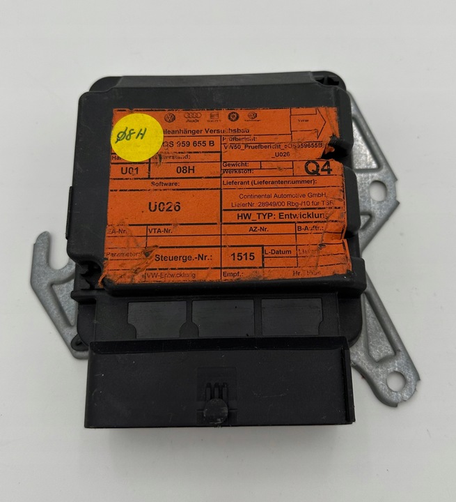 фото №1, Модуль управляющая air bag vw 5qs959655b
