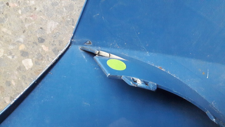 фото №9, A9607511330 захист накладка крила права mercedes actros mp4 mp5