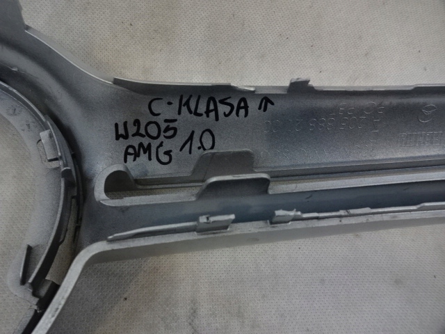фото №5, Хром пластик решітка mercedes w205 amg c-klasa
