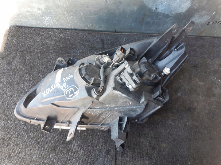 фото №10, Лампа правые перед renault koleos англичанин