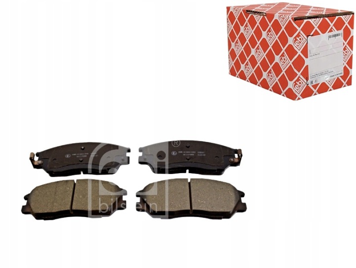 фото №14, Тормозные колодки тормоз. hyundai terracan 01-06 febi 175207