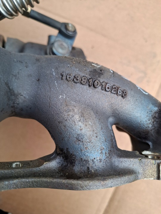 фото №10, Турбина турбонагнетатель hyundai tucson kia sportage iv 15- 1.6 t-gdi 2015-