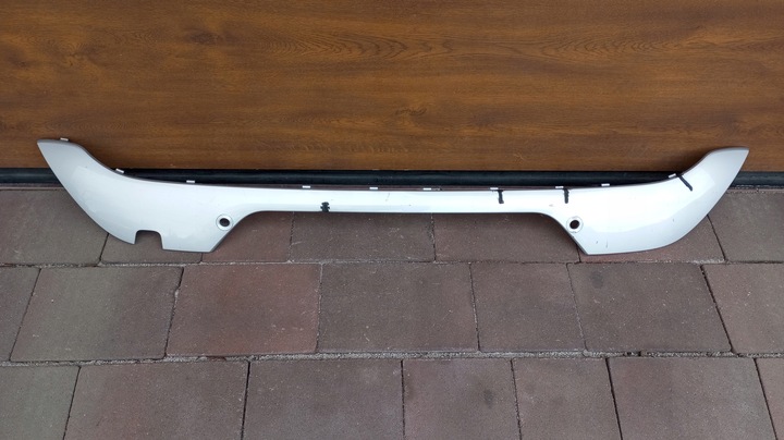 фото №1, Smart 2023 ---планка накладка спойлер бампера заднього 8891034952