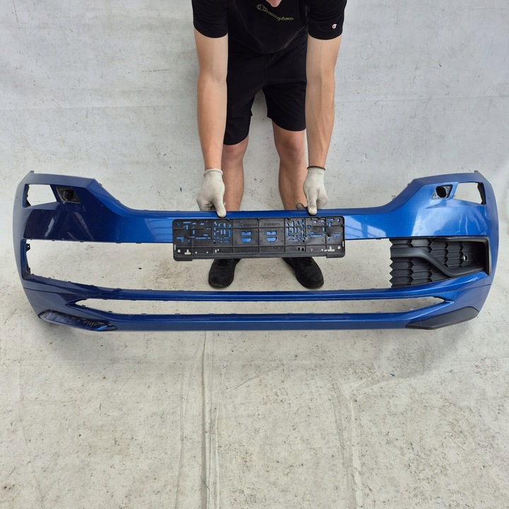 фото №1, Skoda kodiaq i 1 rs 19-21 бампер перед переднее распылитель pdc