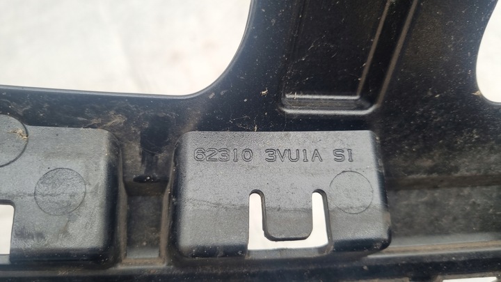 фото №14, Nissan note 2 ii рестайлінг бампер переднє перед решітка радіатора заглушка решітка