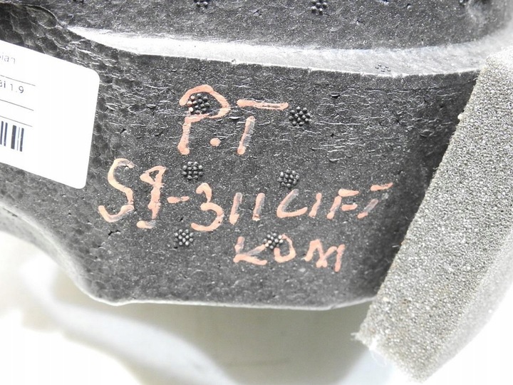 фото №7, Пена вкладка багажника правые saab 9-3 ii универсал