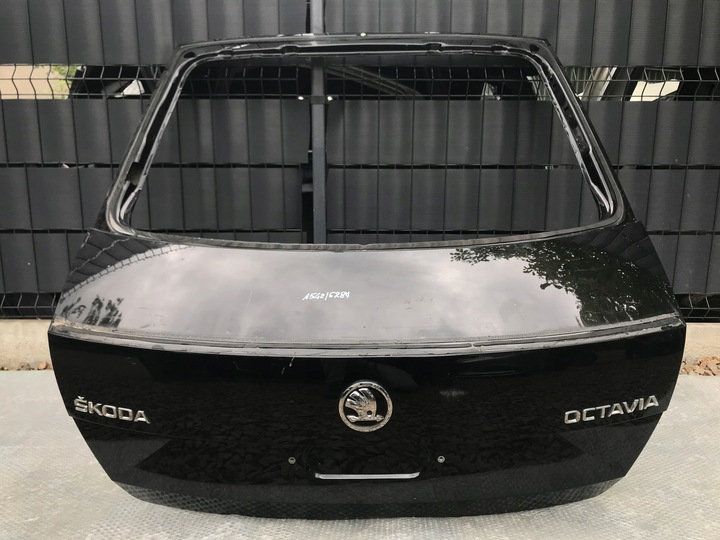 фото №1, Skoda octavia 3 5e кришка кришка багажника hb 12-