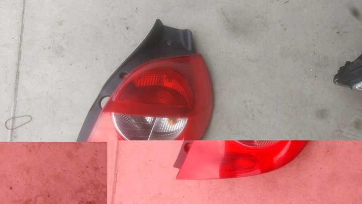 фото №1, Лампа правая tylna-renault clio 3 iii 2006-2009