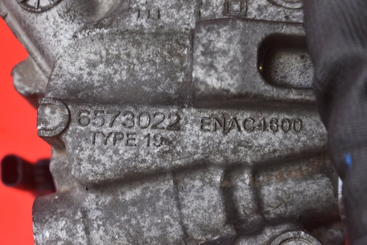 фото №11, Компрессор насос кондиционера 13335254 opel astra 4 iv j 1.6 16v 115km 09-12