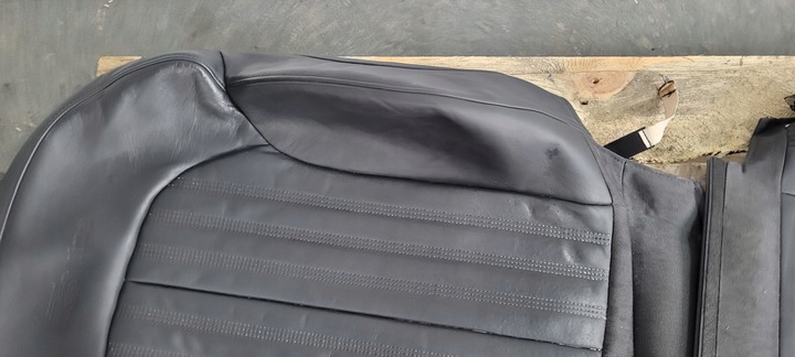 фото №6, A6 c7 4g сиденье кожа обшивка правая правые перед sline a7 4g