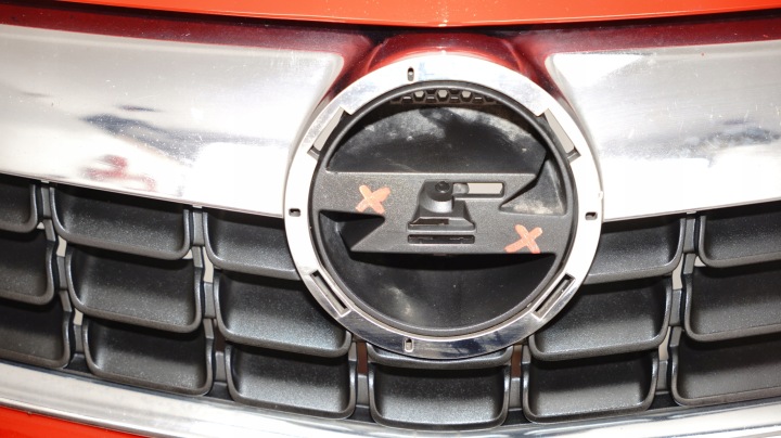 фото №7, Бампер перед передний opel astra j 09-12r pdc gbh