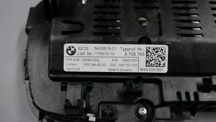 фото №16, Bmw g20 g21 g30 g31 спідометр  прилади 5a30618 8709765