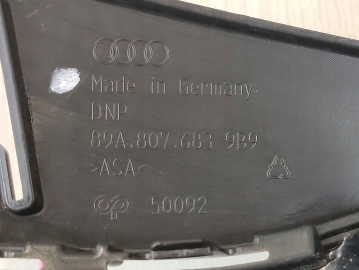 фото №13, Audi q4 sportback e-tron решітка бампера перед 89a807683