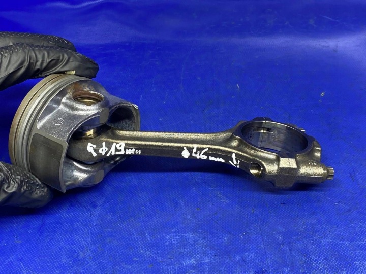 фото №12, Поршень поршні шатун шату́н opel astra j 1.6 t a16let 0791b 23fp3 g34 3r2