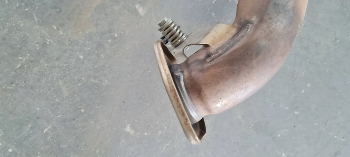 фото №14, A5 8w глушитель средний труба выпускная 2.0 tfsi 8w0118a a4 b9 8w