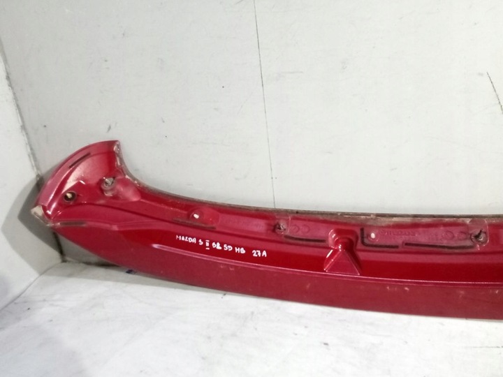 фото №6, Mazda 3 ii bl hb спойлер спойлер крышки зад bbng-51960 27a