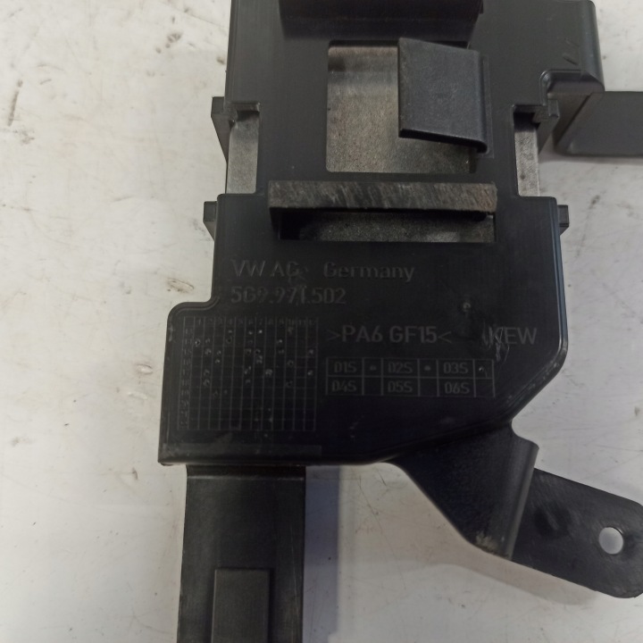 фото №10, Volkswagen golf vii підсилювач антена модуль 4h0035456a 5g9971502