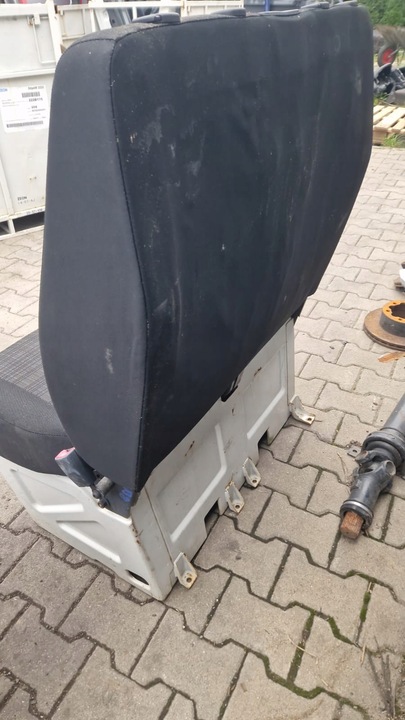 фото №6, Vw crafter 06- sprinter 906 сидіння диван пасажира основа сидіння лавка