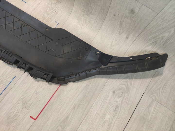 фото №10, Vw passat b8 3g0 спойлер накладка бампера передньої 3g0805903j