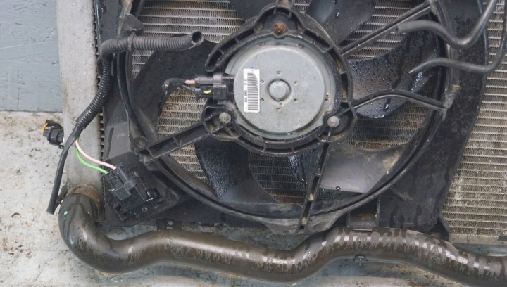 фото №6, Радиатор вентилятор renault modus рестайлинг 1.2 b d637