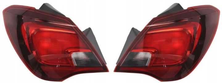фото №14, Фара opel corsa e 14-19 зад правая