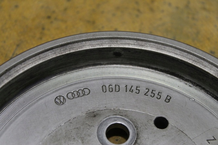 фото №5, Колесо пасове 06d145255b 2.0 tfsi bpj a6 c6