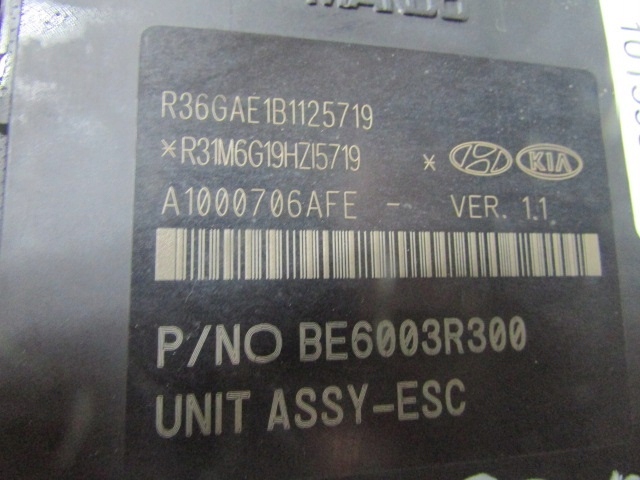 фото №7, Sportage iv 2.0 crdi 17r насос abs esc strownik