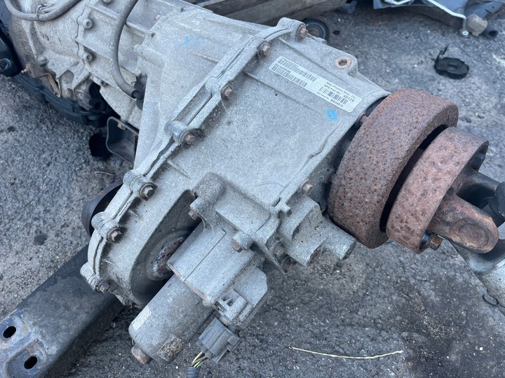 фото №3, Jeep grand cherokee wk редуктор перевірений bdb