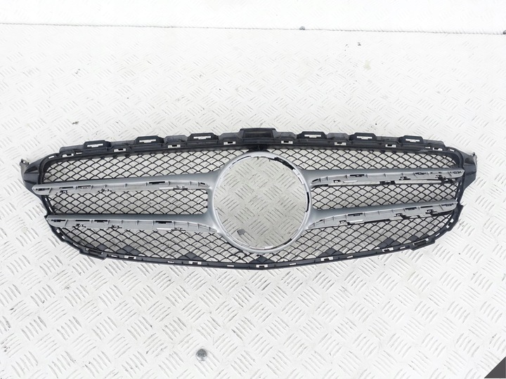 фото №1, Mercedes c-klasa 205 14-18 решётка радиатора решётка перед