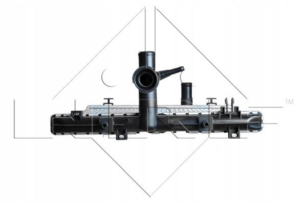 фото №6, Радиаторов двигателя воды жидкости охлаждающей nrf do peugeot 108 1.0 vti 72
