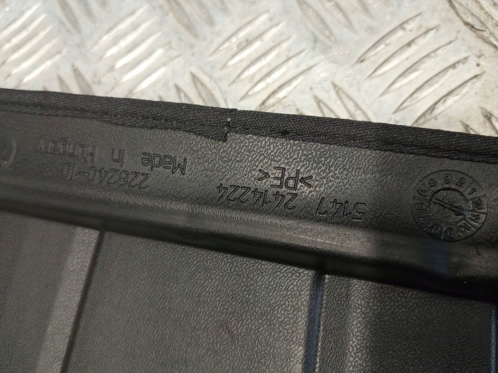 фото №8, Bmw (oem) 2414224 5' f90 m5 f90 m5 lci g30 g30 lci коврик пол багажника