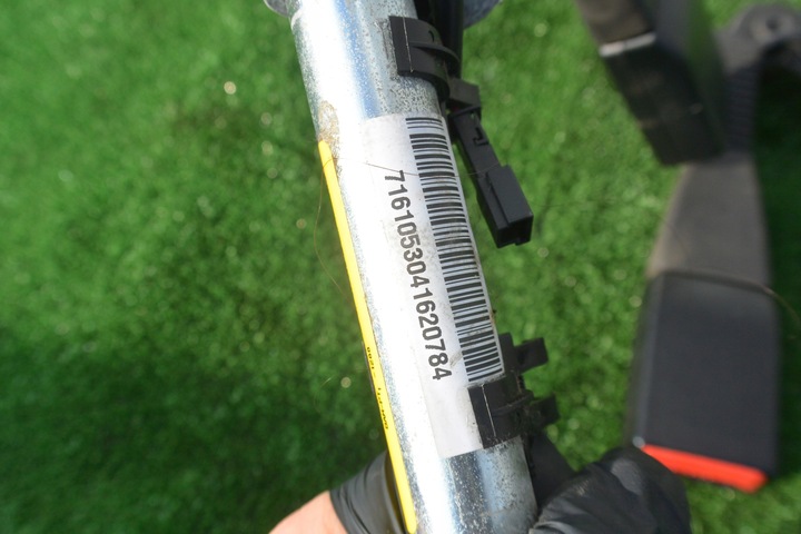 фото №6, Натягувач ременя безпеки лівий праві перед bmw x5 x6 e70 e71