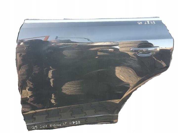 фото №1, Audi q5 8r двері лівий ліві зад задні ly9b