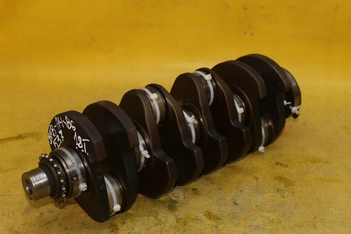 фото №1, Wał коленчатый a4 b6 b7 1.8 t bfb avj awc 06ac