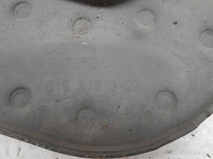 фото №9, Mercedes-benz w177 a35 amg рычаг поперечный зад a1773503900 a2473506100