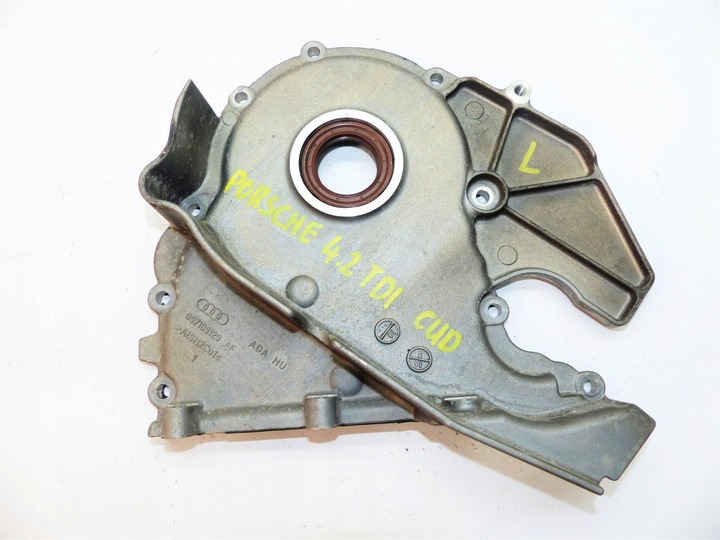 фото №1, Porsche cayenne s audi q7 a8 d4 4.2 tdi cud ccf cds корпус розподільний вал