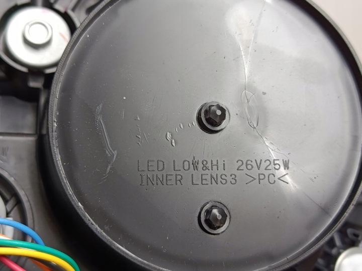 фото №14, Фара передняя mitsubishi eclipse cross полный led новый оригинал 8301d071