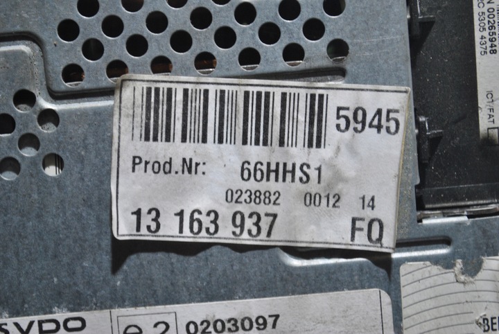 фото №10, Радіопрогравач cd opel vectra c 13163937