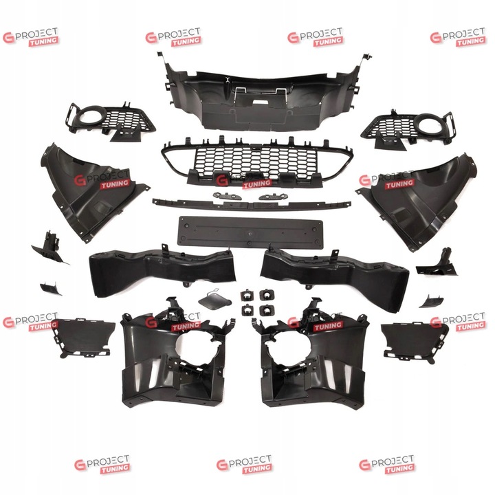 фото №8, Бампер bmw 3 f30 f31 перед sra