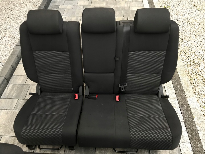 фото №4, Сидіння сидіння vw tiguan 5n комплект європа