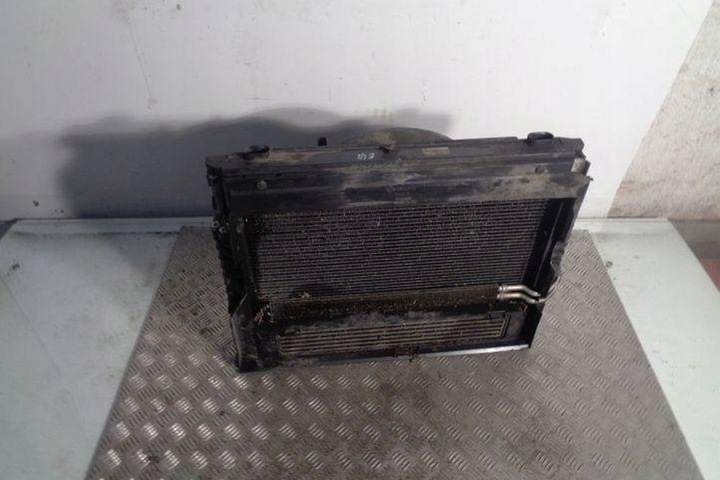 фото №8, Комплект радіатор bmw 5 touring e61 7801002 2.0l дизель 120kw 2005