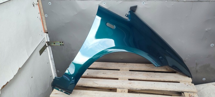 фото №6, Крило праве ford c-max c214 06.07-12.10r колір t6 6hve kelp зелений металік