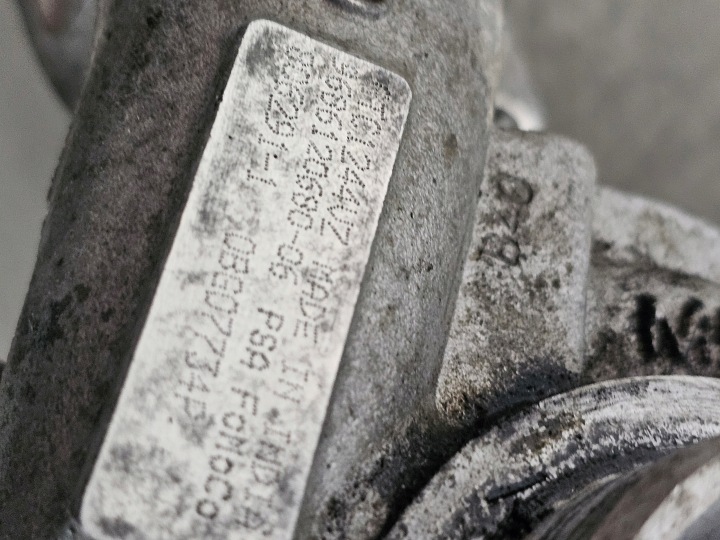 фото №6, Турбонагнітач volvo ford peugeot citroen 1.6 d2 hdi tdci 9686120680
