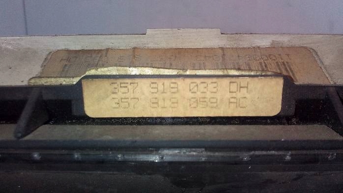 фото №8, Спидометр volkswagen passat b4 1,9 d 357919059ac